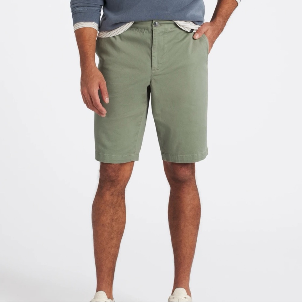 Green Hawker Rye Shorts
